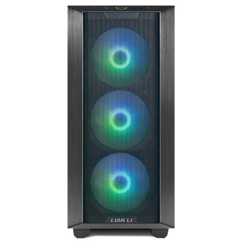 Caixa ATX LIAN LI LANCOOL III RGB (ATX, micro ATX, Mini-ITX, EATX - ATX, SFX-L, SFX - Midi Tower - Preto) — miniatura 2