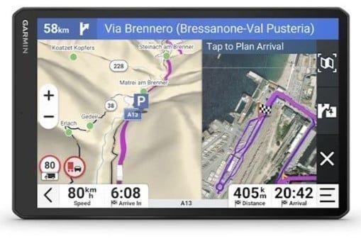 Navegador GPS para Camião GARMIN DEZL LGV1020 (10")
