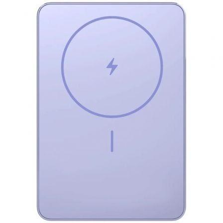 Powerbank XIAOMI Super Slim Magnetic Power Bank (USB Type-C - Violeta)