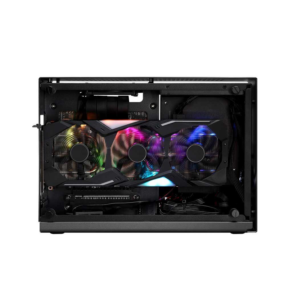 Caixa Mini-ITX ZALMAN M4 Mini-ITX M2 (Mini-ITX - SFX - Mini Tower - Cinzento) — miniatura 6