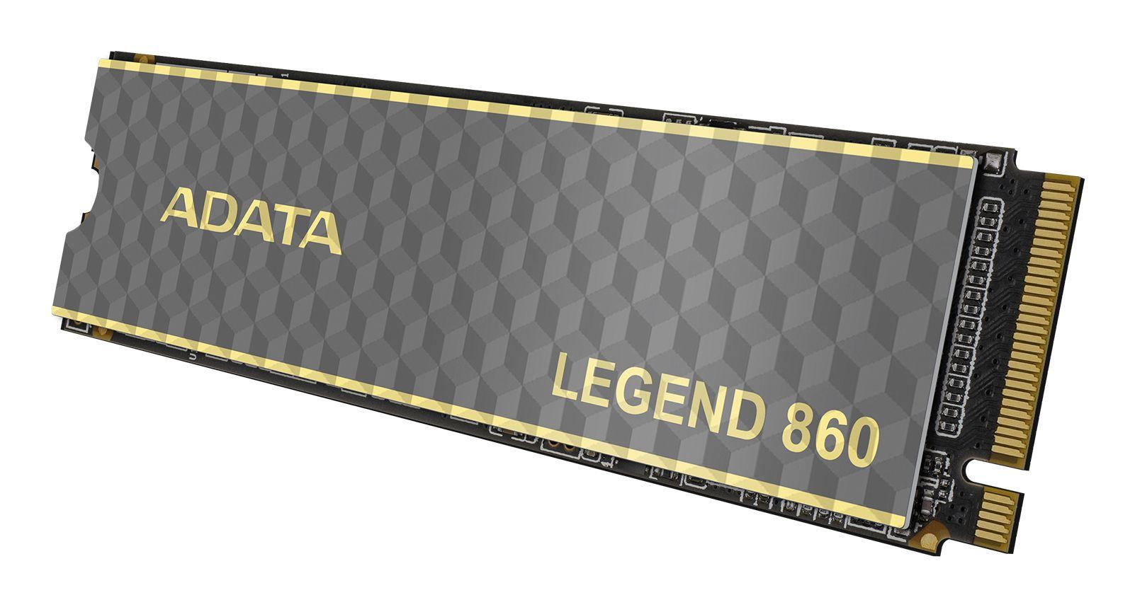 SSD Interno ADATA LEGEND 860 SLEG-860-1000GCS (1 TB - M.2 2280 - PCIe 4.0 NVMe) — miniatura 3