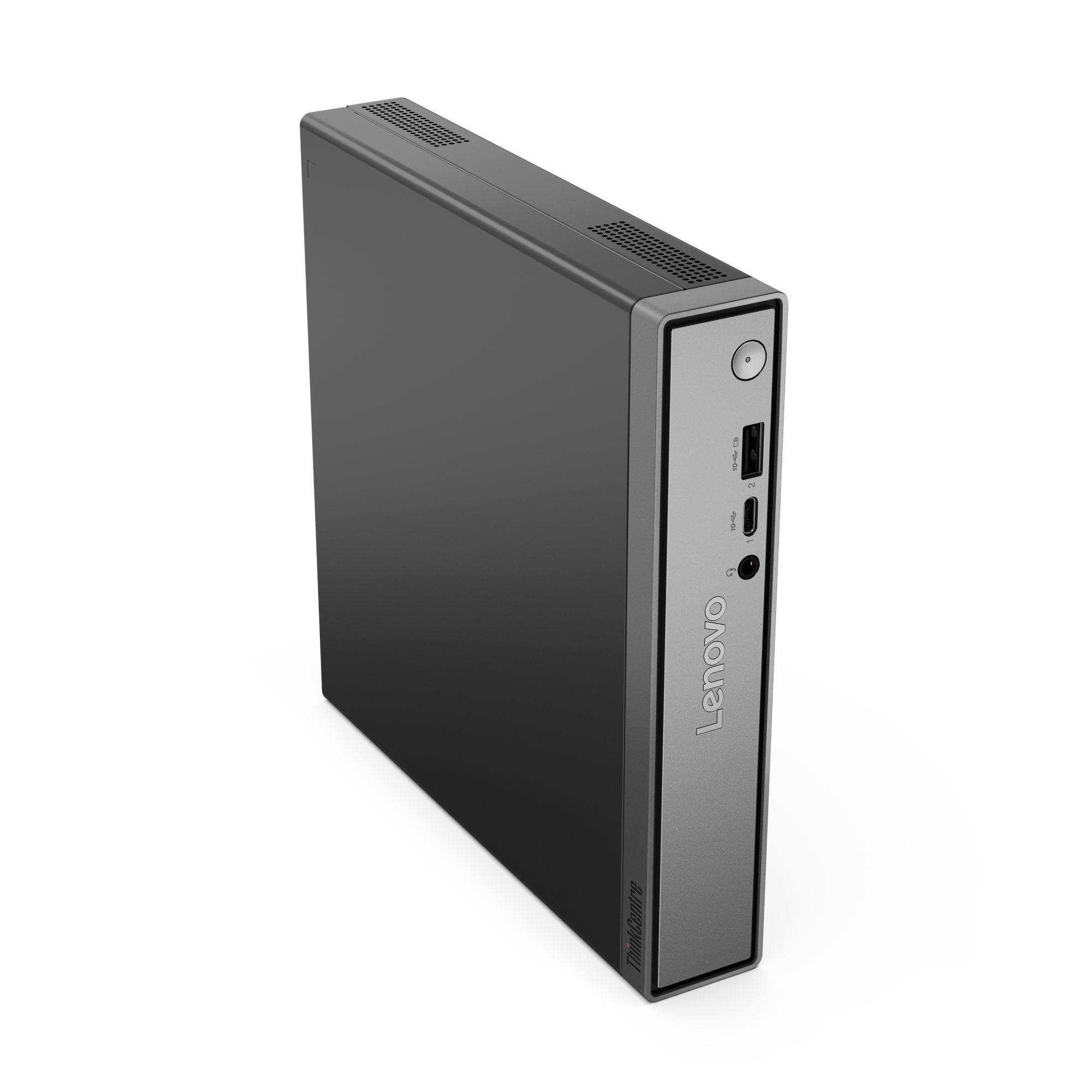 Computador Mini PC LENOVO ThinkCentre neo 50q Gen 5 (Windows 11 Pro - Intel Core i3 - i3-1315U - Preto) — miniatura 10