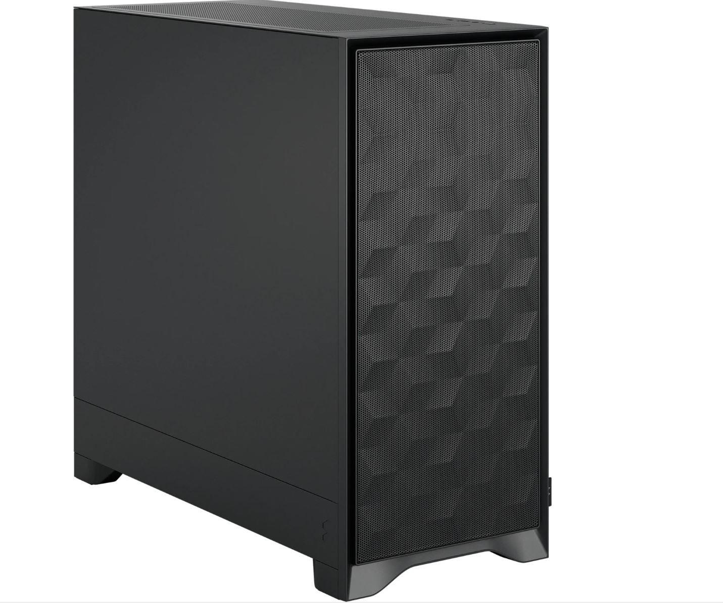 Caixa ATX FRACTAL DESIGN Pop 2 Air Black Solid (ATX, Micro ATX, Mini-ITX - Midi Tower - Aço - Preto)