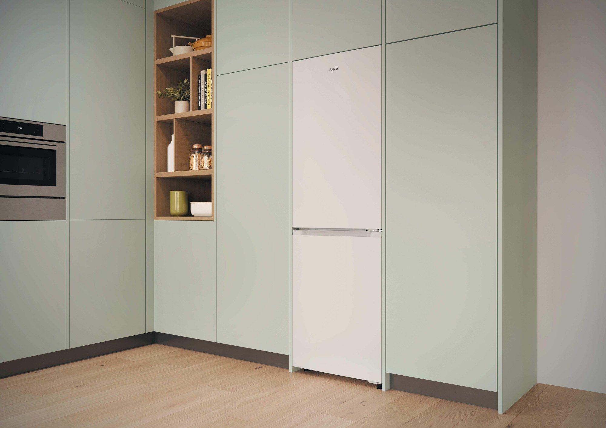 Frigorífico Combinado de Encastre CANDY CNCQ2T6S18DW (315 L - hOn - 185x59,5x59,9 cm - Branco), miniatura 13