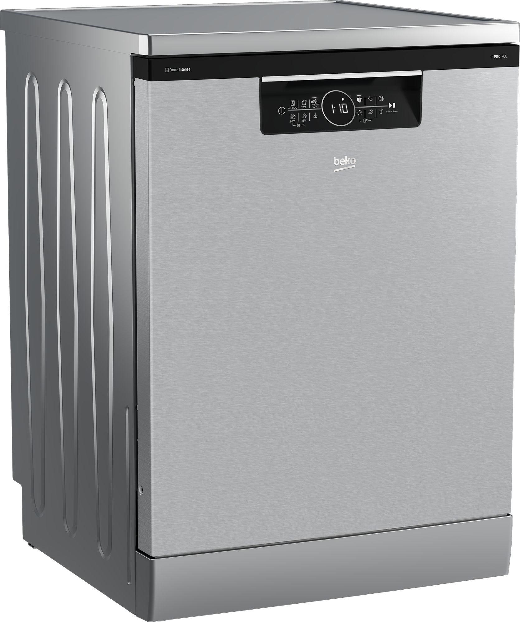 Máquina de Lavar Loiça Independente BEKO BDFN36560XC (15 talheres - B - 9,9 l - Inox), miniatura 2