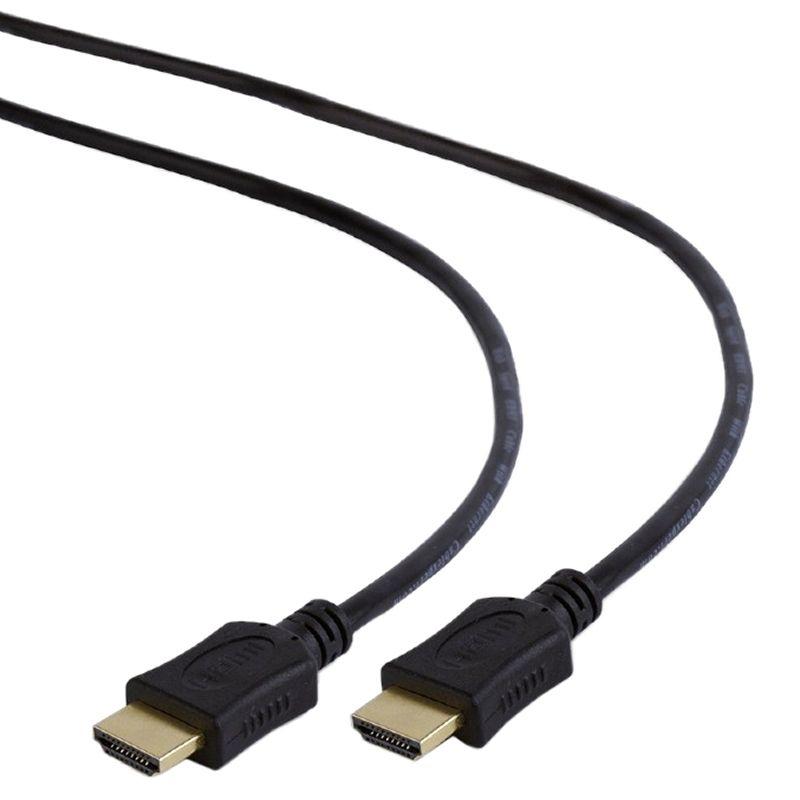 Cabo HDMI GEMBIRD CC-HDMI4L-10 (3 m - Até 4K 60Hz - HDMI Type A - Preto e Laranja)