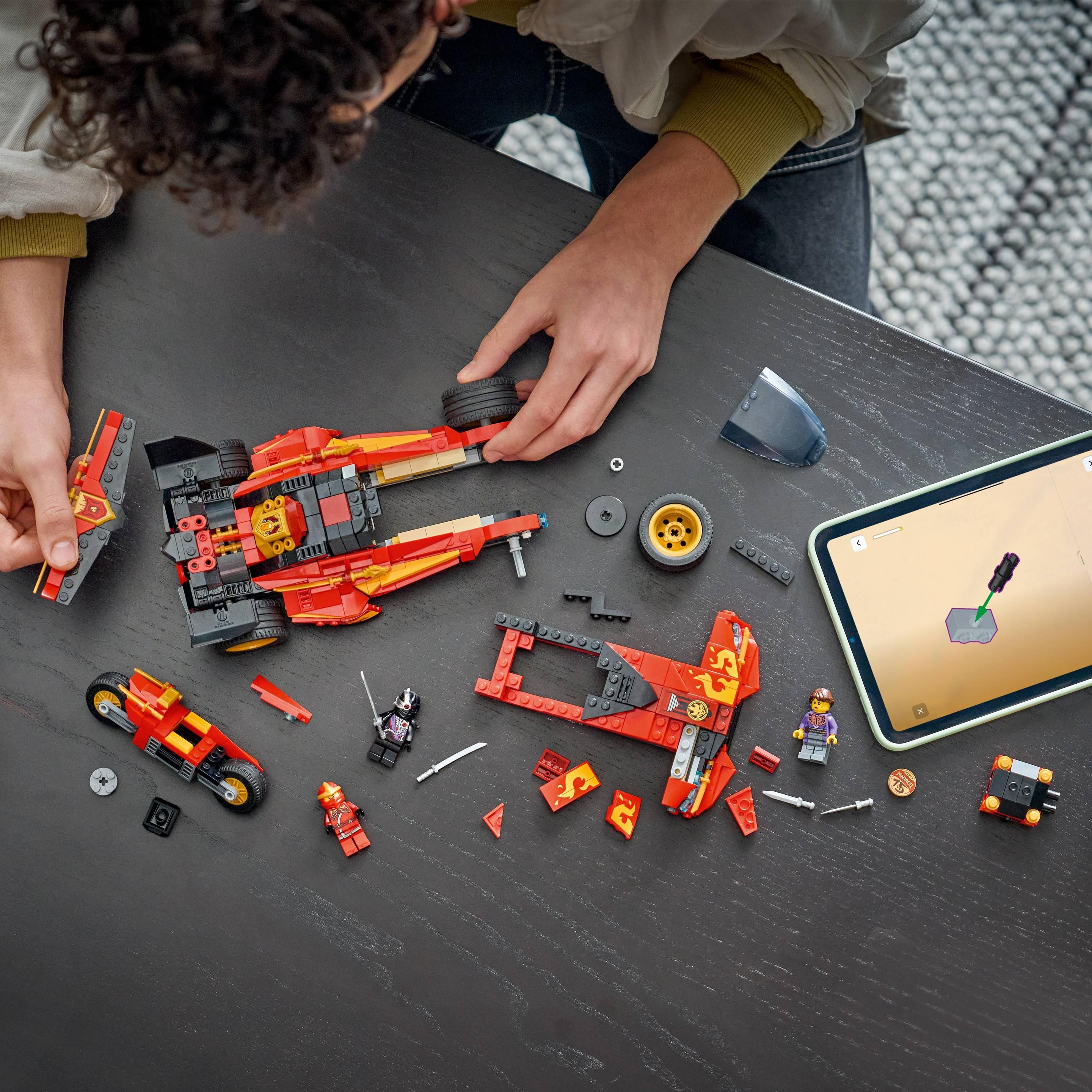 LEGO 71867 Ninjago X-1 Ninja Charger – 15.º Aniversário (14+ anos - 691 peças), miniatura 5