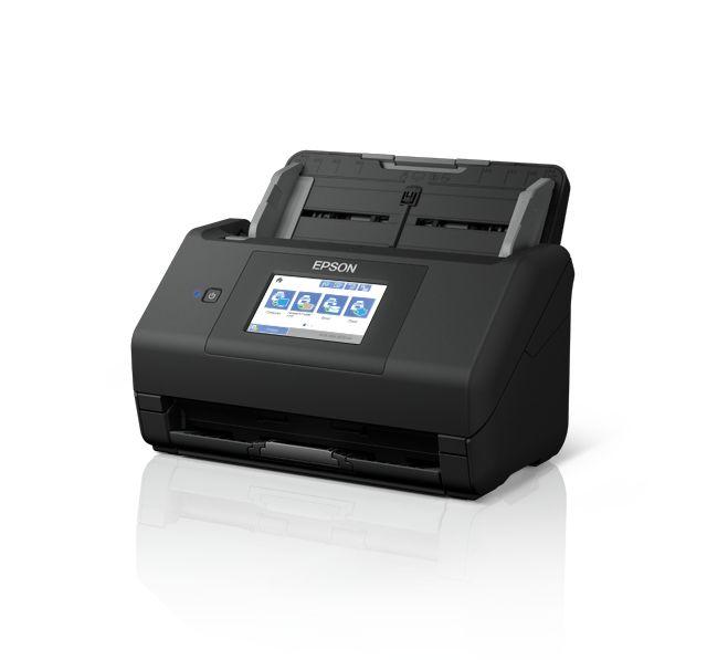 Digitalizador EPSON WorkForce ES-580W (Preto) — miniatura 16