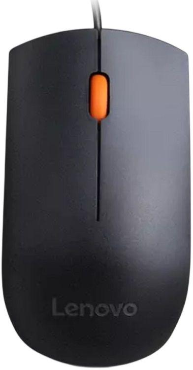 Rato LENOVO 300 Compact (Ambidestro - 1600 DPI - Ótico - Preto), miniatura 3
