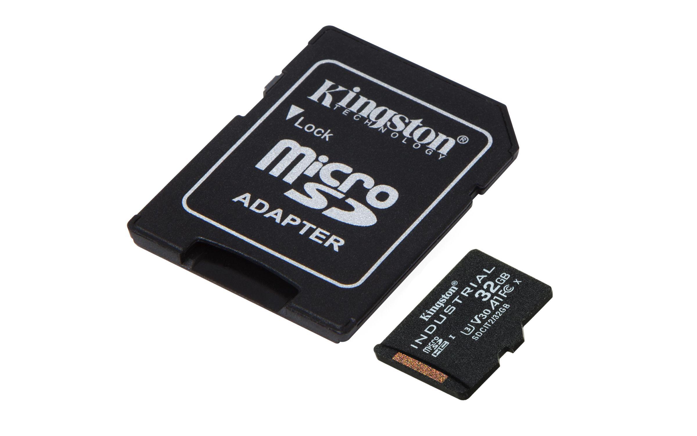 Cartão de Memória KINGSTON SDCIT2/32GB (32GB - Classe 10 - 100 MB/s - Preto), miniatura 2