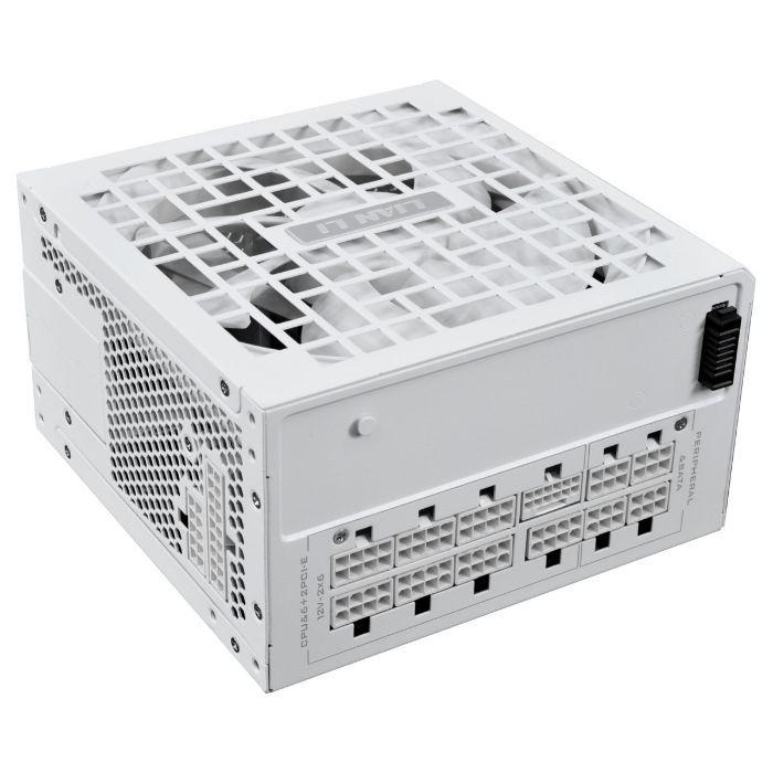 Fonte de Alimentação LIAN LI RS1000G (1000 W - 80 PLUS Gold - Totalmente modular - Branco), miniatura 2