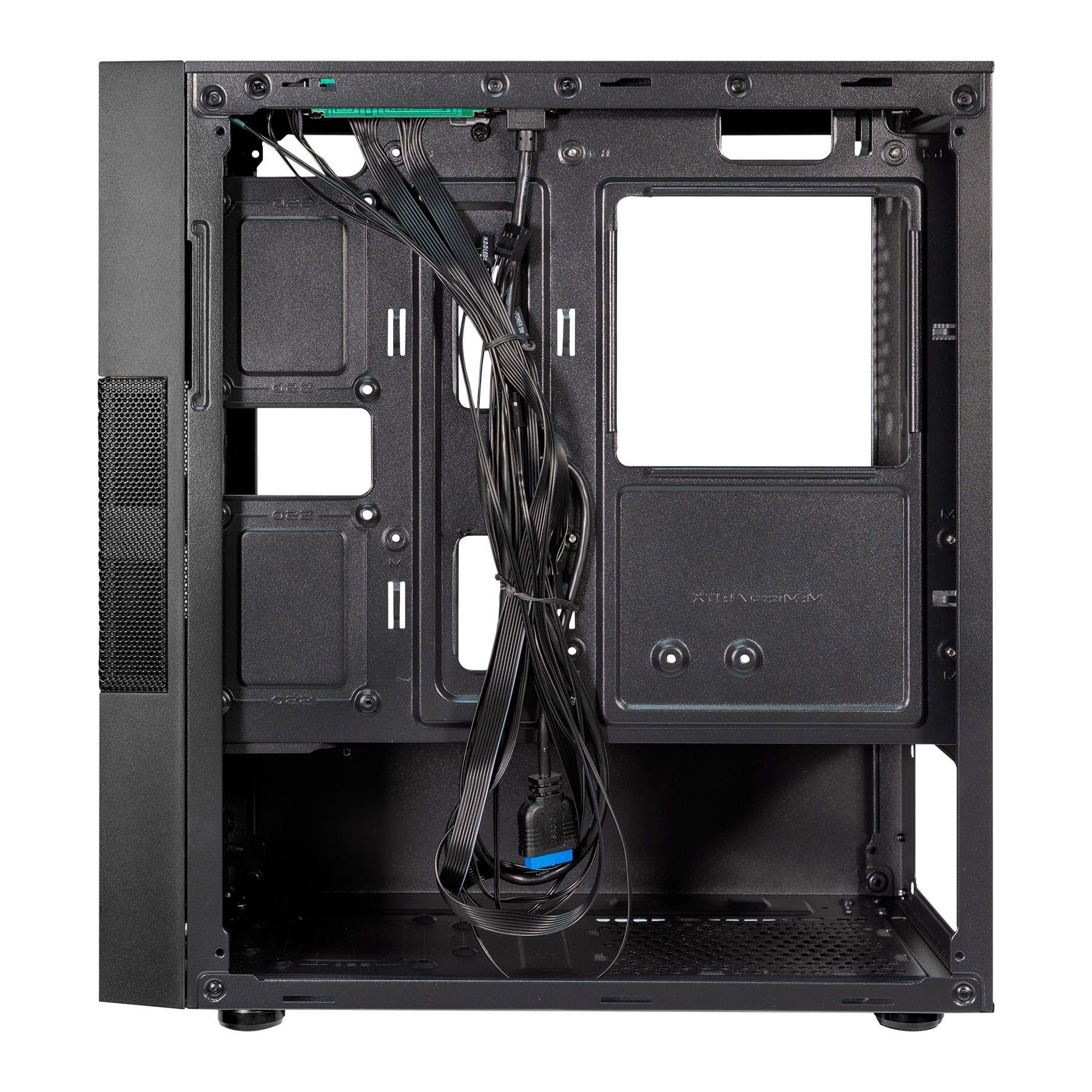 Caixa PC UNYKACH Aero C25 (ITX, micro ATX - 500 W - Micro Tower - Preto) — miniatura 5