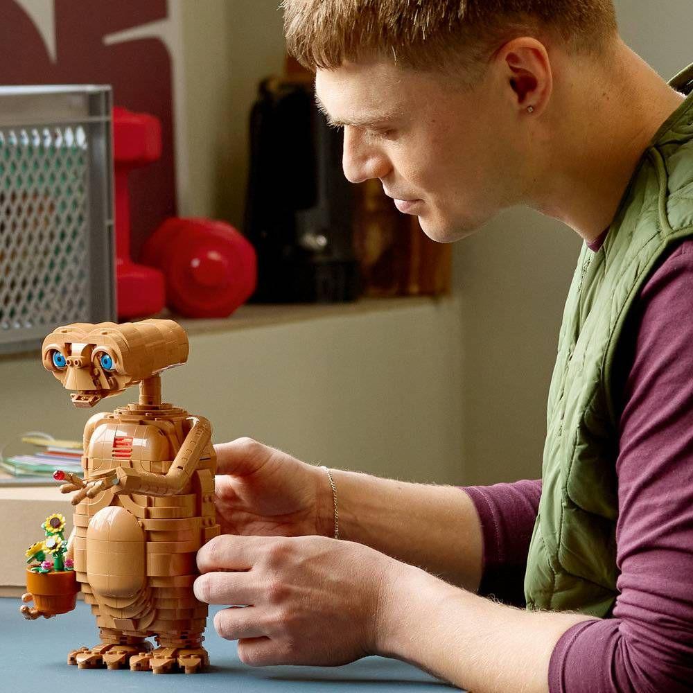LEGO 21370 Ideas E.T. the Extra-Terrestrial (18+ anos - 1226 peças), miniatura 6