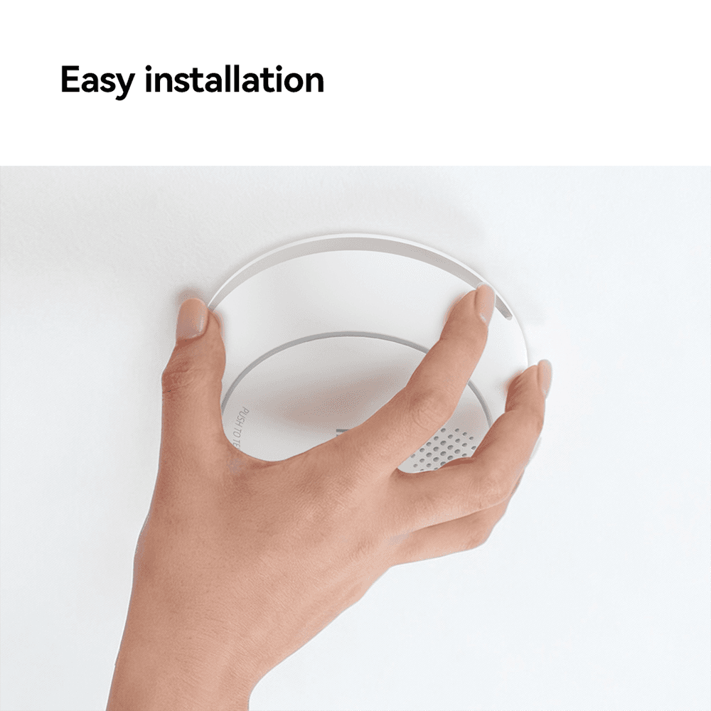 Detetor de Fumo IMOU ZSM1-EU-IMOU (Zigbee - Sirene 85 dB) — miniatura 5