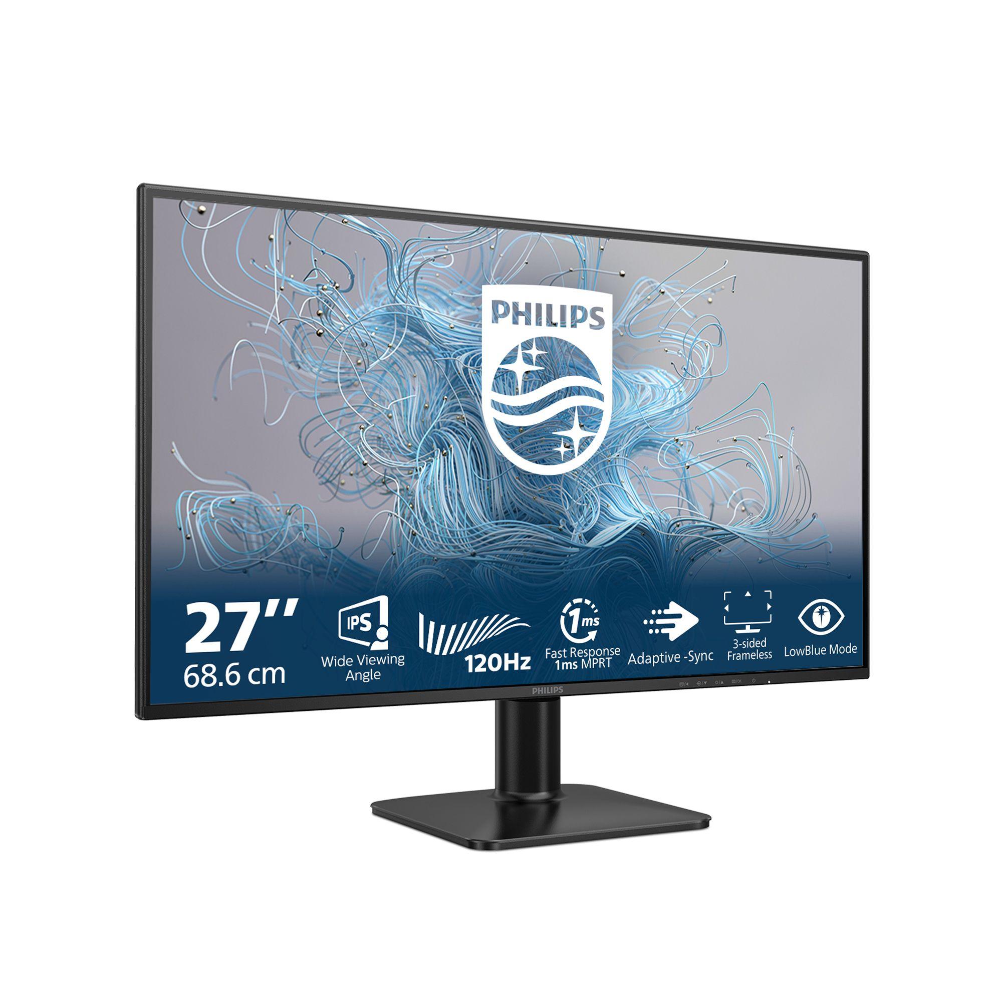 Monitor PHILIPS 27E2N1110/00 (27" - IPS - 120 Hz - Preto), miniatura 2