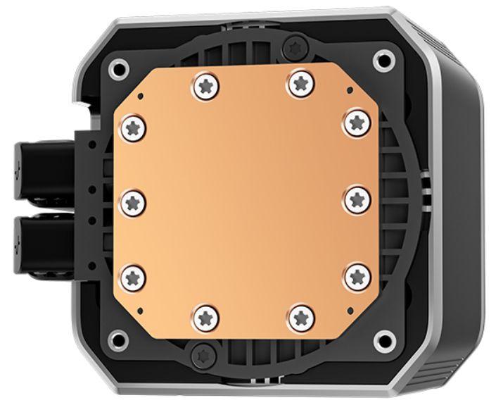 Refrigeração Líquida DEEPCOOL MYSTIQUE 240 ARGB (Radiador 240 mm - Ecrã LCD 2,8" - Preto) — miniatura 2