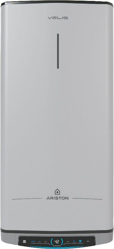Termoacumulador ARISTON VELIS TECH DRY WIFI 50 (80 °C - Altura 79,7 cm - 51 cm - Preto e Branco)