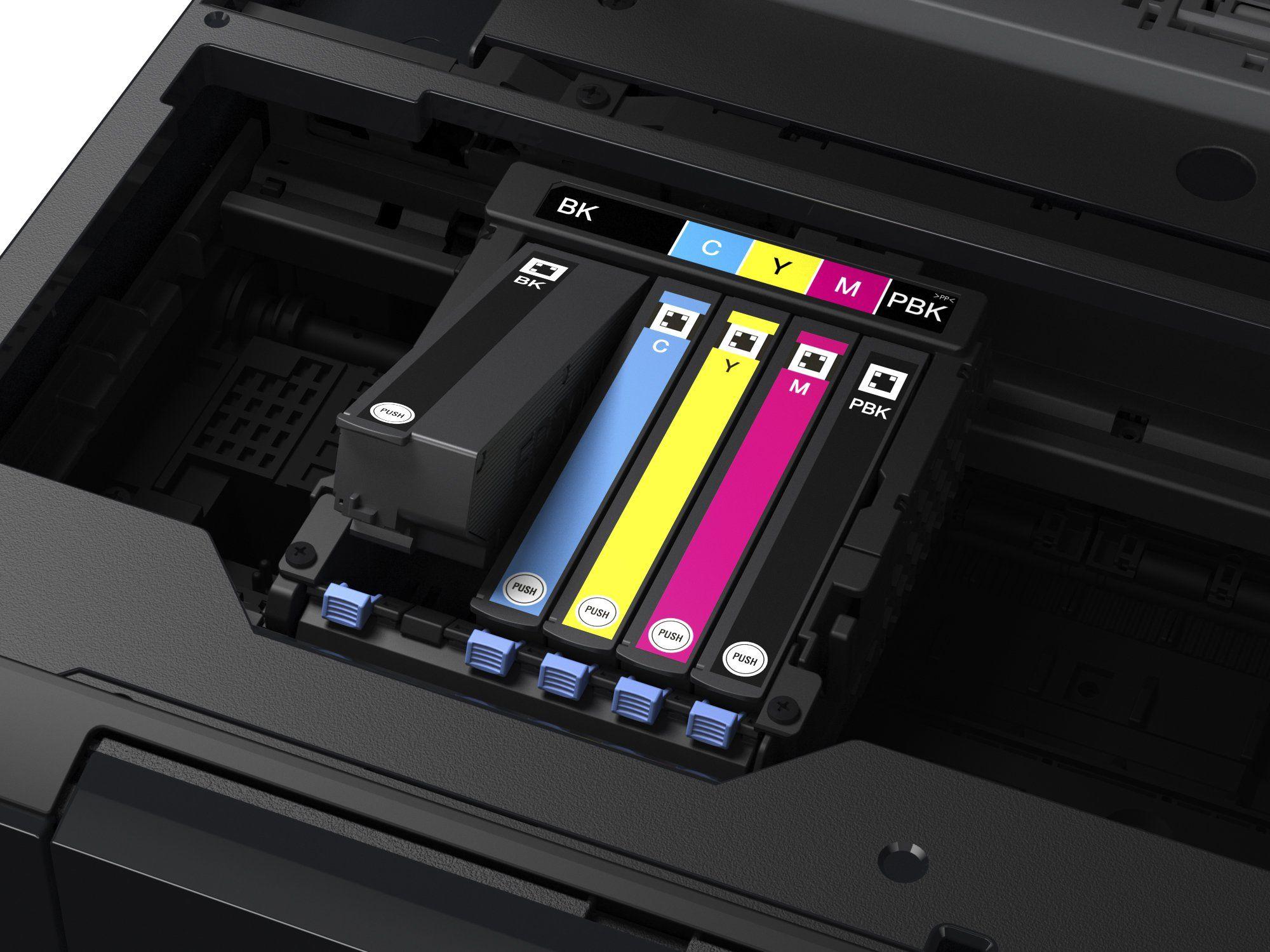 Impressora Multifunções EPSON Expression Premium XP-7100 (A4 - Impressão a cores - 100 folhas - Preto) — miniatura 11