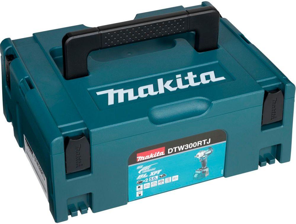 Chave de Impacto MAKITA DTW300RTJ (18V - 330Nm - 1/2" - 5Ah - Preto/Azul), miniatura 4