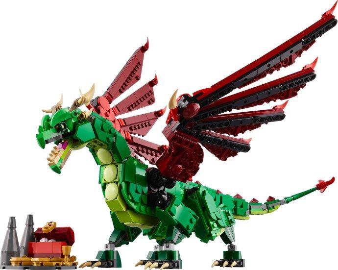 LEGO 31161 Creator Dragão Medieval (9+ anos - 715 peças), miniatura 2