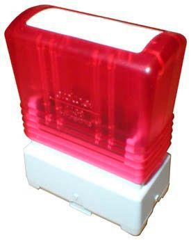 Carimbo BROTHER PR-3458R6P (Vermelho), miniatura 3
