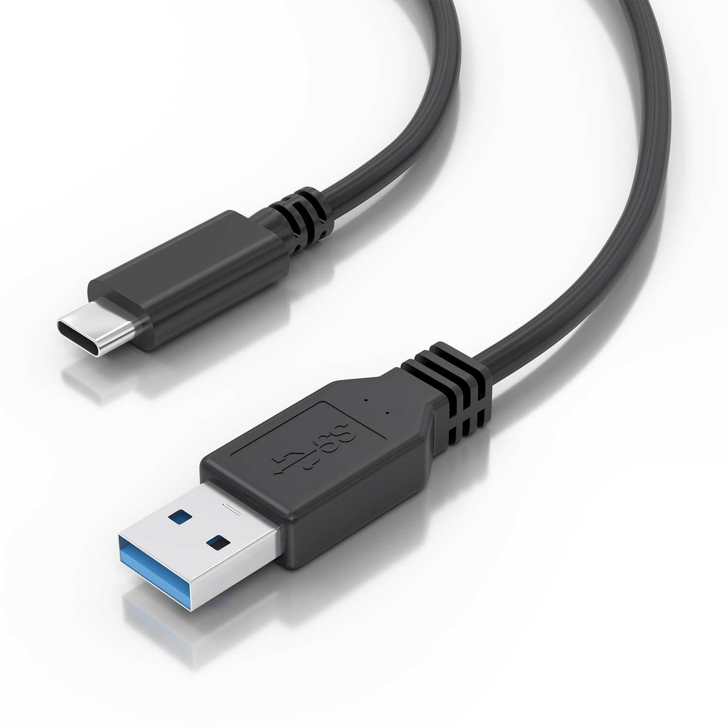 Cabo USB-C para USB-A AISENS A107-0860 (2 m - USB A - USB C - Preto), miniatura 3