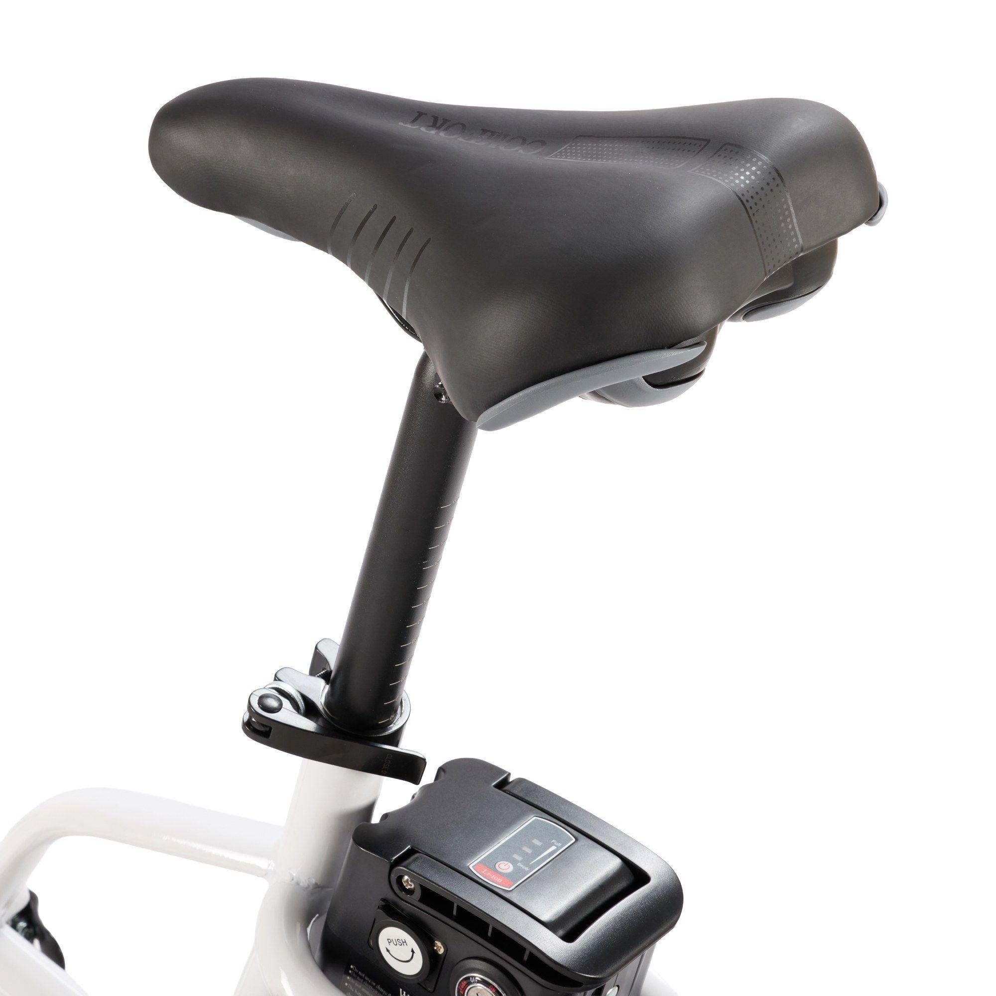 Bicicleta Elétrica NILOX J1 PRO (Aço - Branco) — miniatura 13