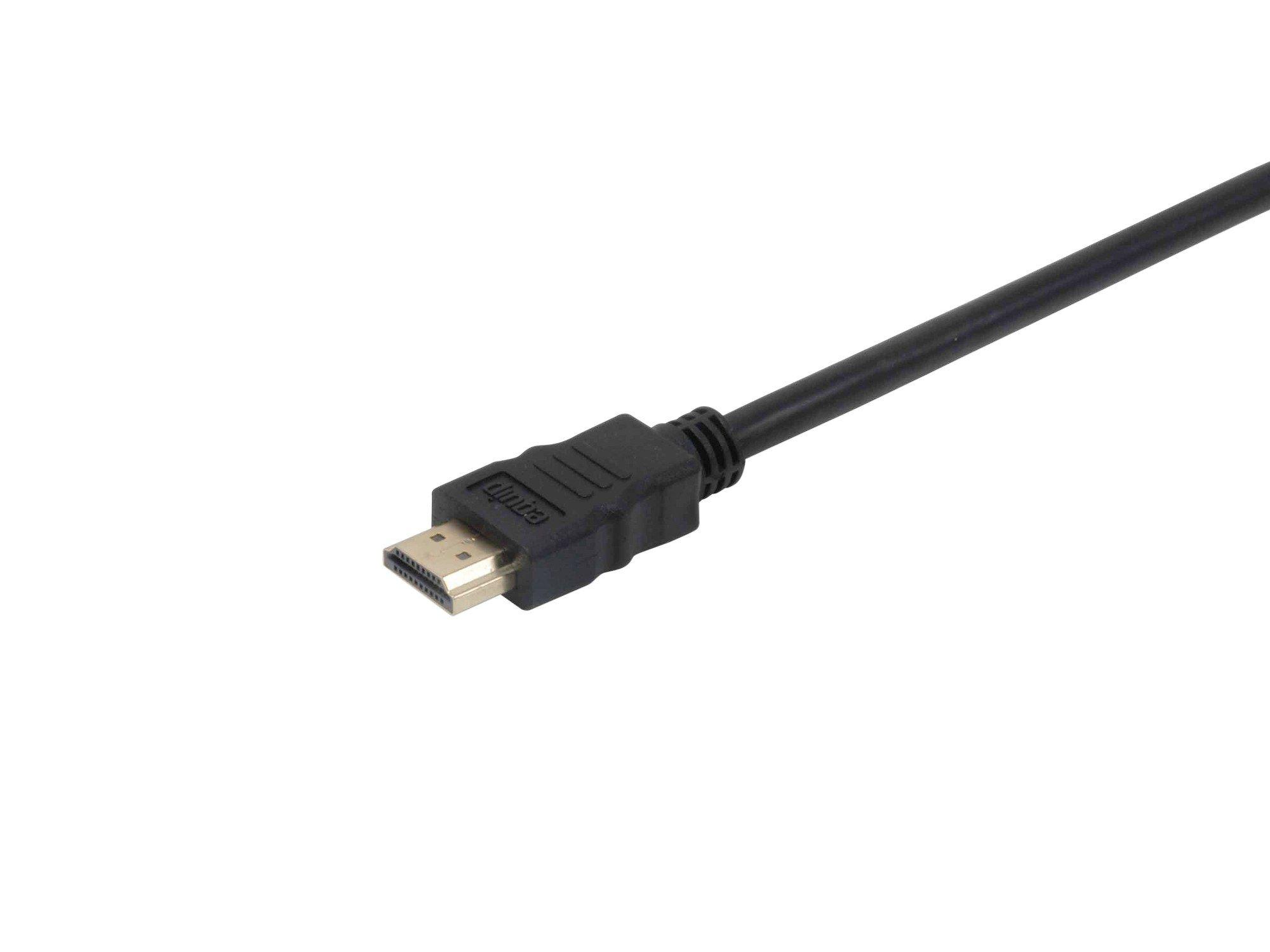 Cabo HDMI EQUIP 159350 (1,8 m - 240 Hz - HDMI Type A - Preto), miniatura 2