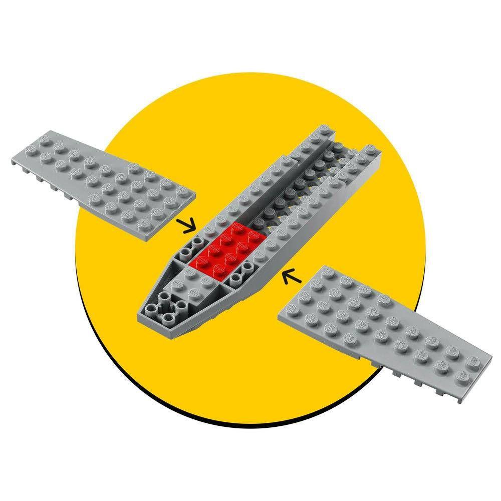 LEGO 75410 Star Wars Starfighter™ N-1 de Mando e Grogu (4+ anos - 92 peças), miniatura 6
