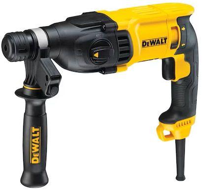 Martelo Perfurador Combinado DEWALT D25133K-QS (Preto/Amarelo), miniatura 2