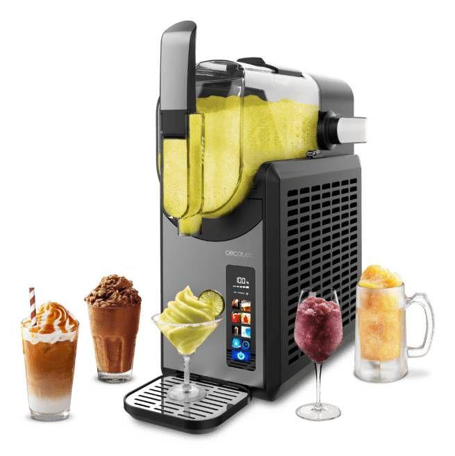 Máquina de Granizados CECOTEC Twist&Ice 2600 (Altura 45 cm - Preto), miniatura 3
