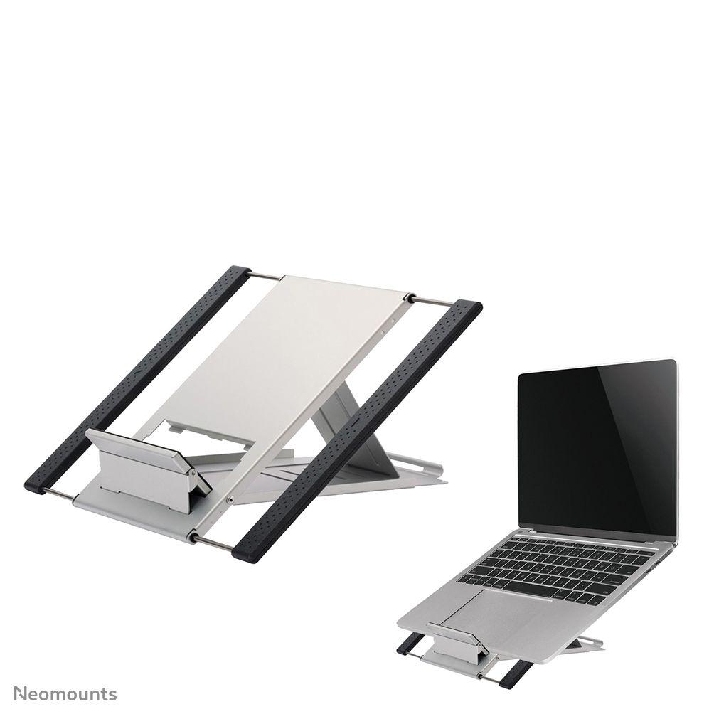 Braço para Portátil NEOMOUNTS NSLS100 (10–22" - Até 5 kg - Prateado), miniatura 2