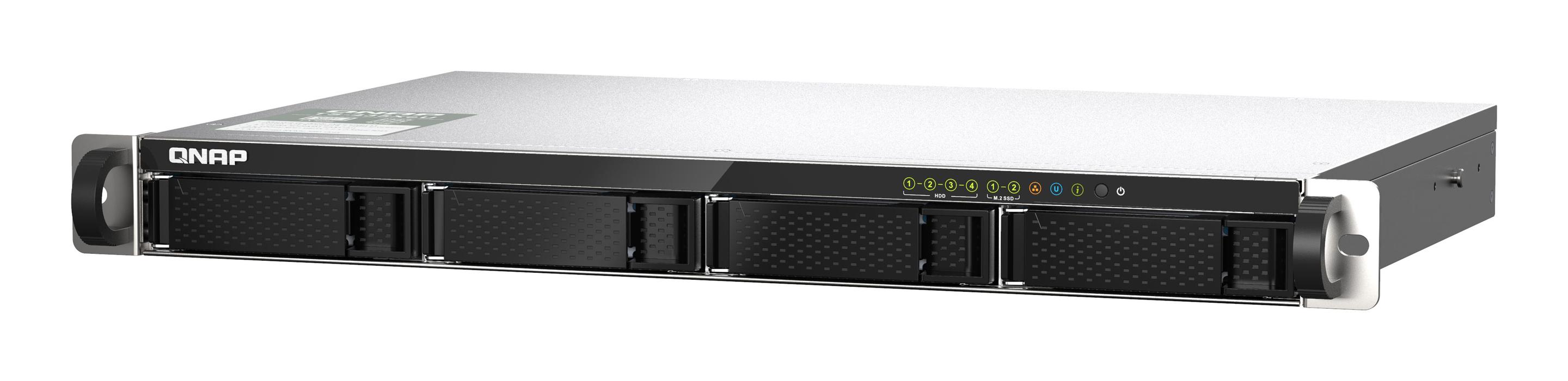 NAS QNAP TS-435XeU-4G (4 GB - 4 baias - Preto e Cinzento), miniatura 5