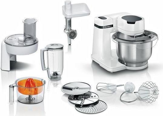 Robot de Cozinha BOSCH MUMS2EW40 (Altura 27,7 cm - Branco)