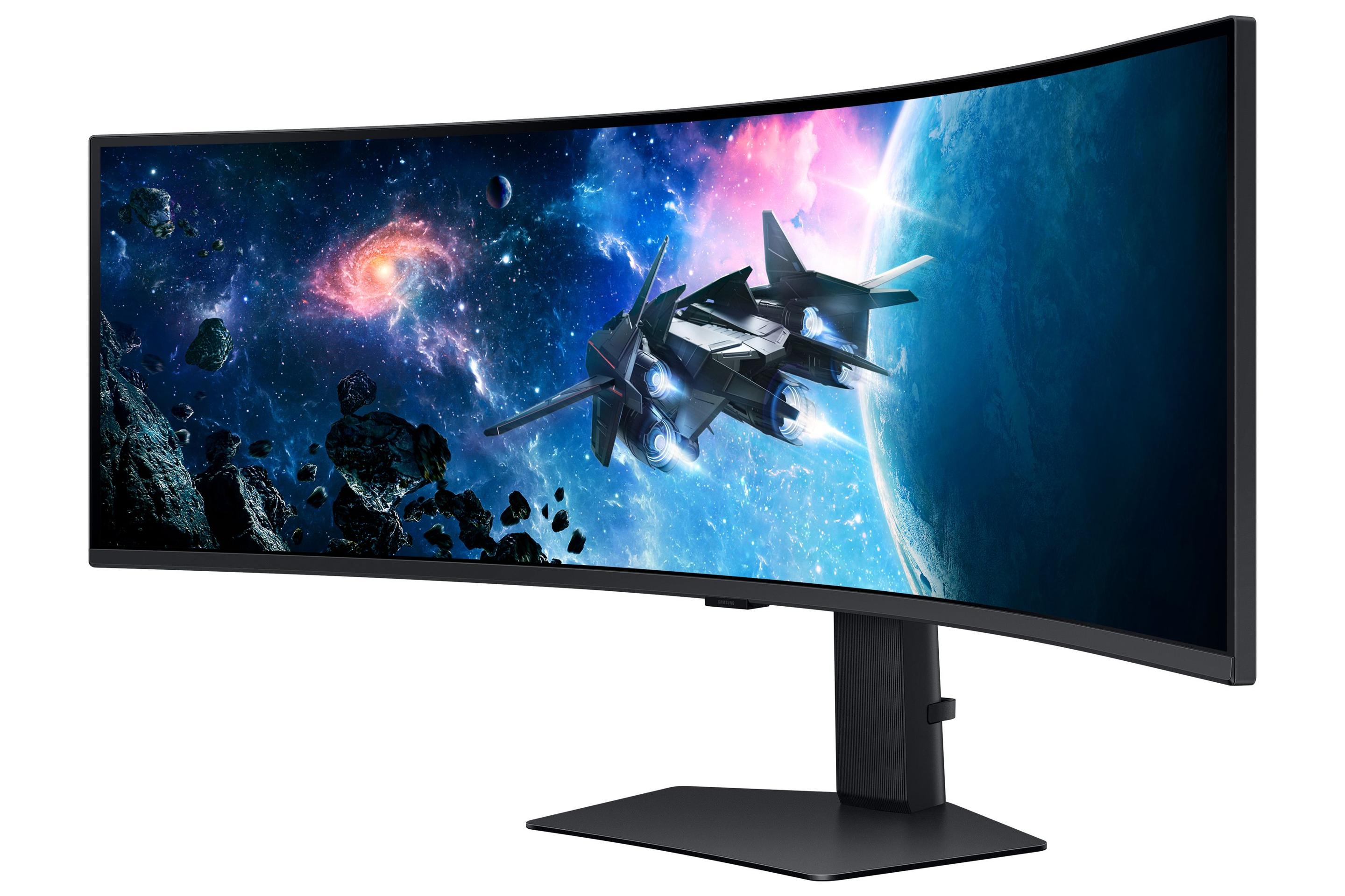 Monitor SAMSUNG Odyssey G9 G95C LS49CG950EUXEN (49" - VA - 240 Hz - Preto) — miniatura 2