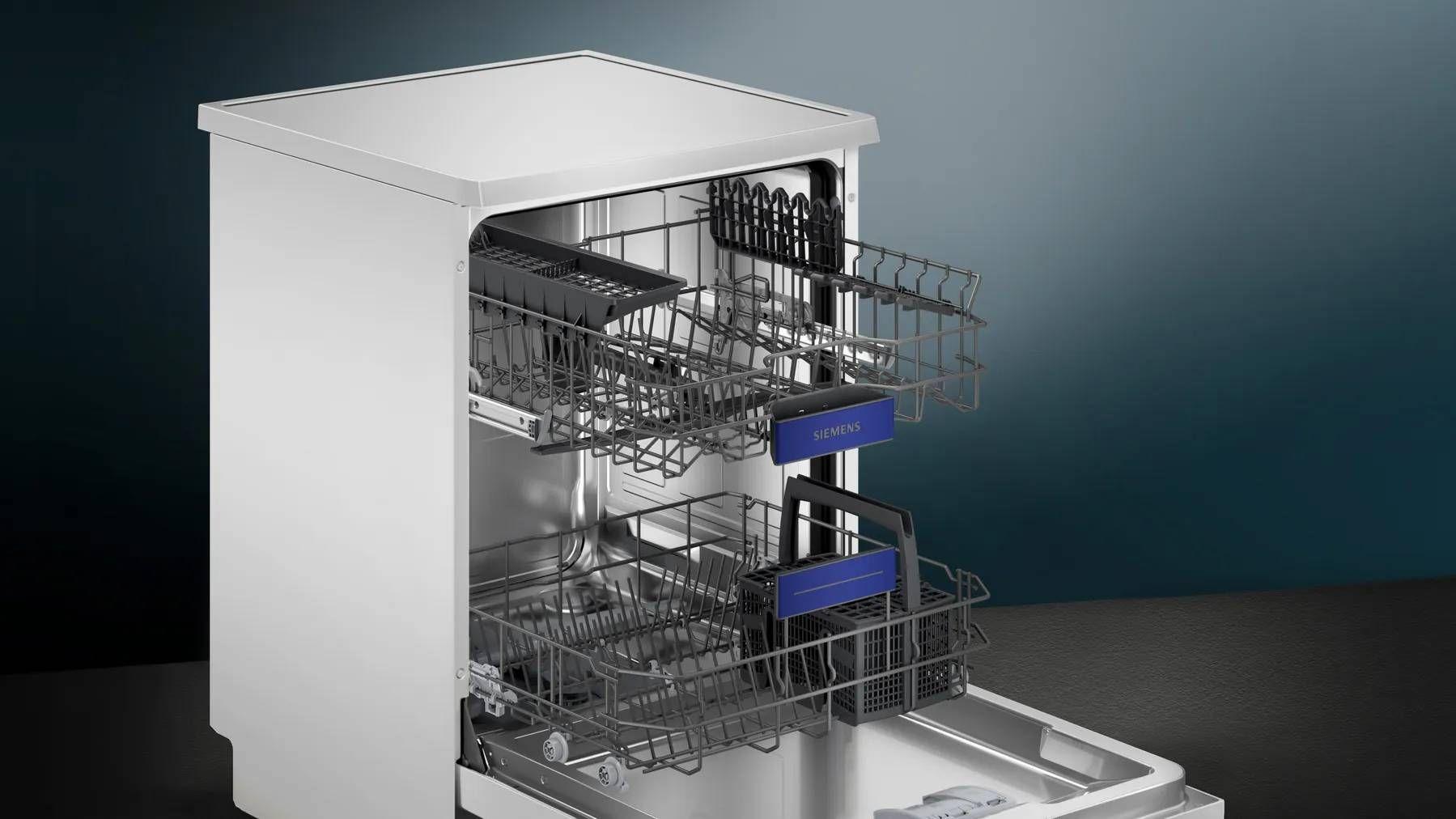 Máquina de Lavar Loiça Independente SIEMENS SN23EW03KE (13 talheres - B - 9 l - Branco), miniatura 3