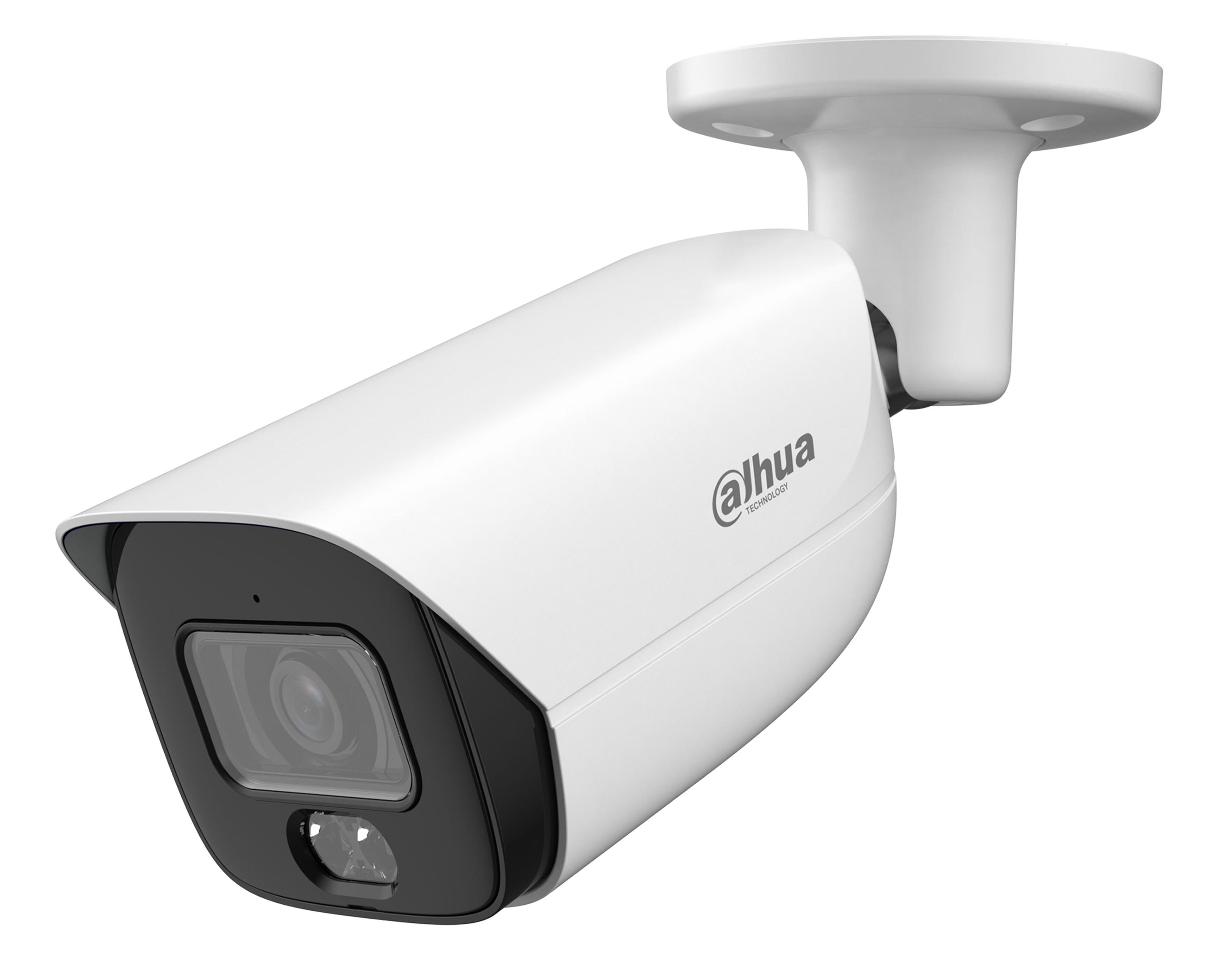 Câmara de Segurança IP Bullet DAHUA WizMind IPC-HFW5859E-ASE-IL-0280B (Interior e exterior - 8 MP - 3840 x 2160 pixels - Branco), miniatura 3