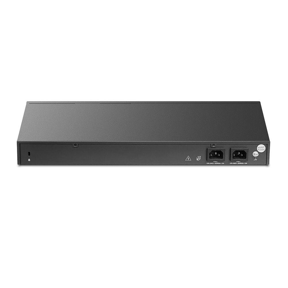 Router com Fios TP-LINK OMADA ER8411 (Gigabit Ethernet - 1000 Mbit/s - Preto) — miniatura 3