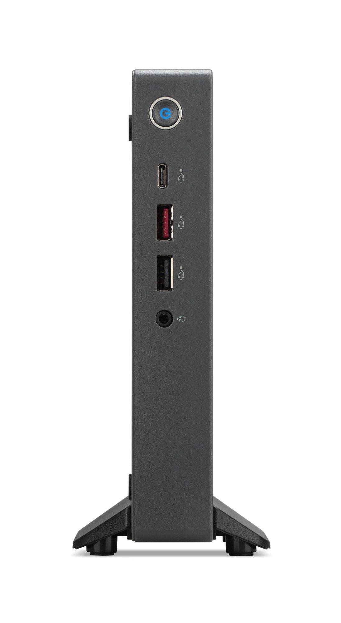 Mini PC ACER Veriton 2000 Mini VN2595GT (Windows 11 Pro, 64 bits - Intel Core 5 - 120U - Preto)