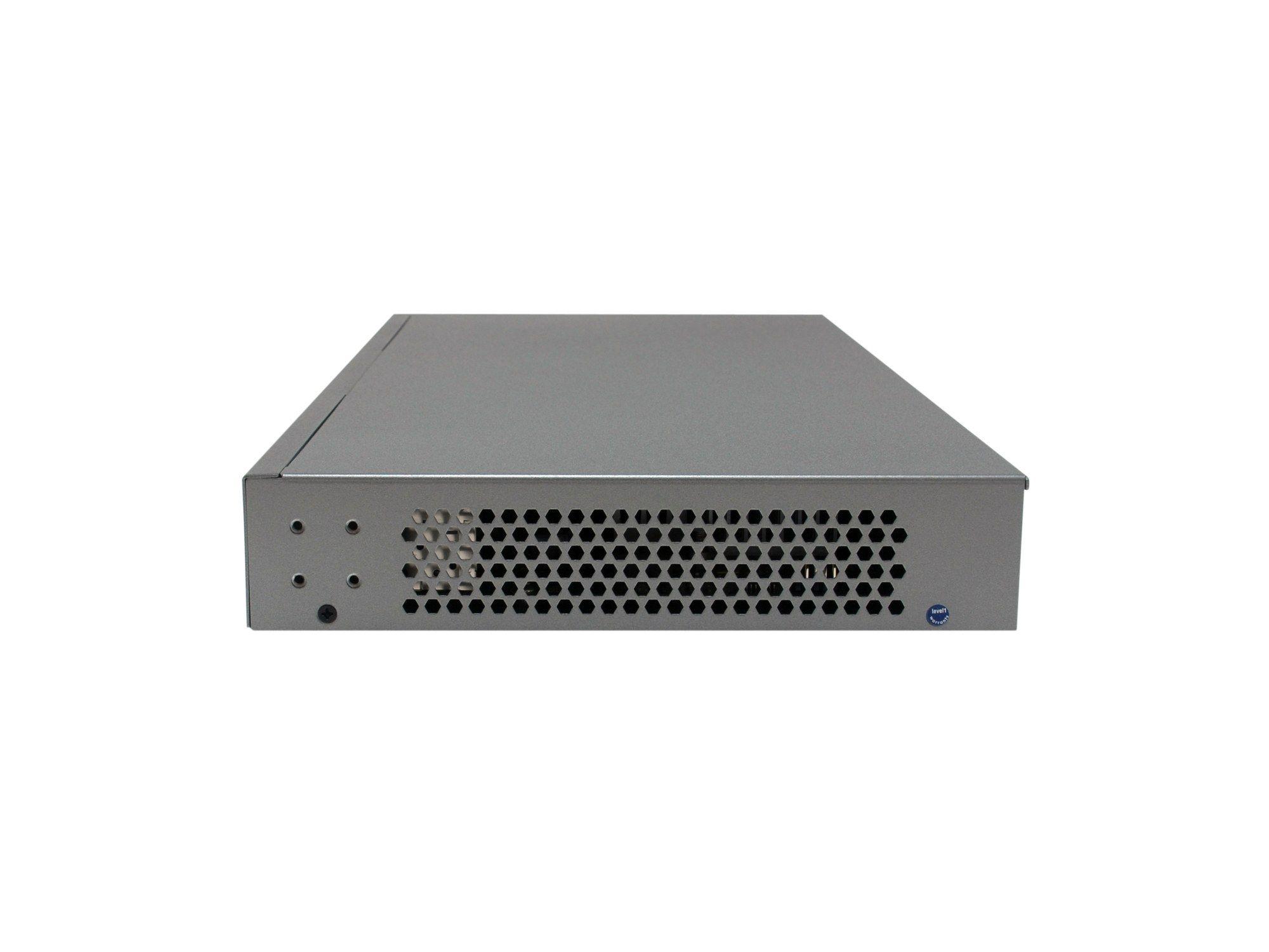 Switch Gerido LEVEL ONE GTL-2885 (Gigabit Ethernet - Gigabit Ethernet 10/100/1000 - 128 Gbit/s - Cinzento) — miniatura 5