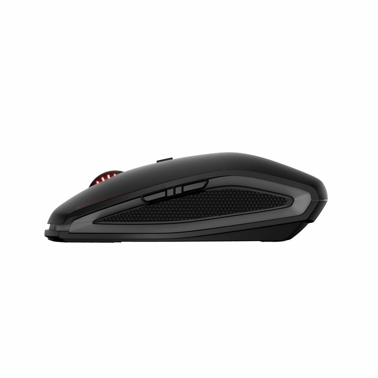 Conjunto de Teclado e Rato CHERRY JD-7000DE-2 / GENTIXB (Alemão - Tamanho completo - RF Wireless - Preto) — miniatura 5