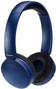Auscultadores PANASONIC RB-HF630BE-A (Binaural - Sem fios - Circum-aural - Azul)