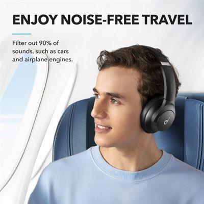 Auscultadores SOUNDCORE Q21i NC (Bluetooth - Preto) — miniatura 2