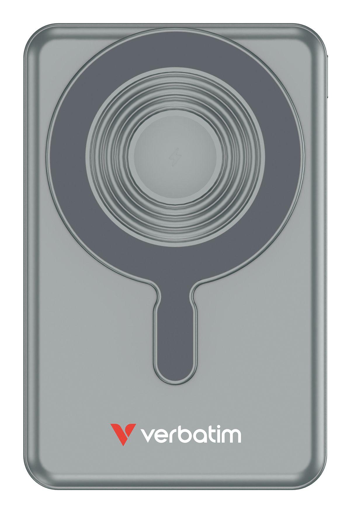Powerbank VERBATIM Charge’n’Go 2C & Display 32272 (10000 mAh - 38,5 Wh - USB Type-C - Cinzento) — miniatura 3