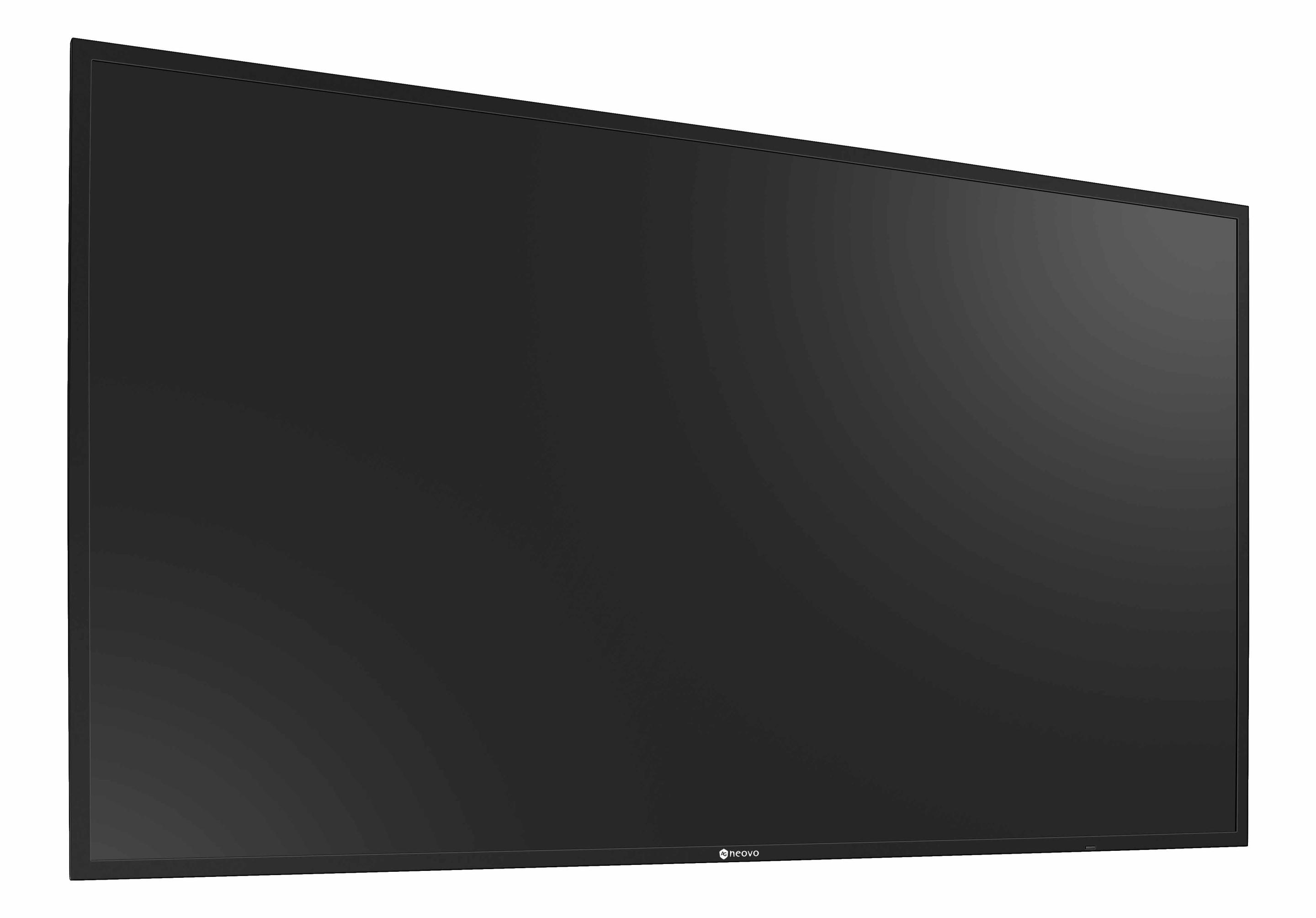 Monitor CCTV AG NEOVO SMQ-4301 (43" - IPS - 60 Hz - Preto) — miniatura 2