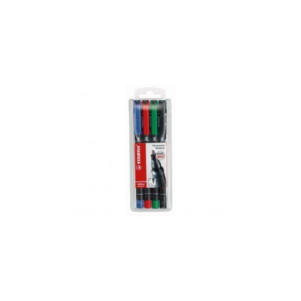 Marcadores Permanentes STABILO OHPen (Cores Sortidas), miniatura 2