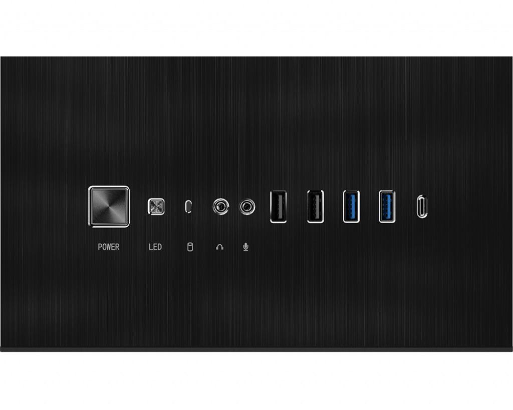 Caixa PC MSI MPG SEKIRA 500P (Midi Tower - Vidro temperado - 17 cm - Preto), miniatura 5