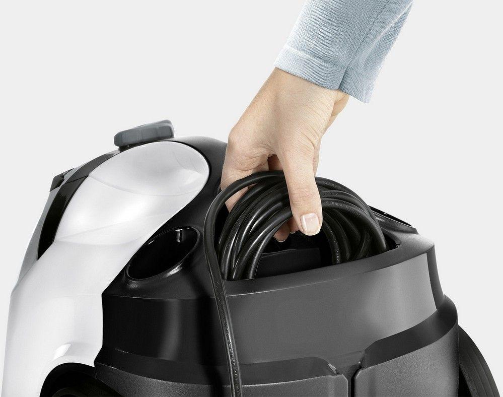 Máquina de Limpeza a Vapor KÄRCHER SC 5 EasyFix Iron (Altura 30,5 cm - Branco e Preto), miniatura 2