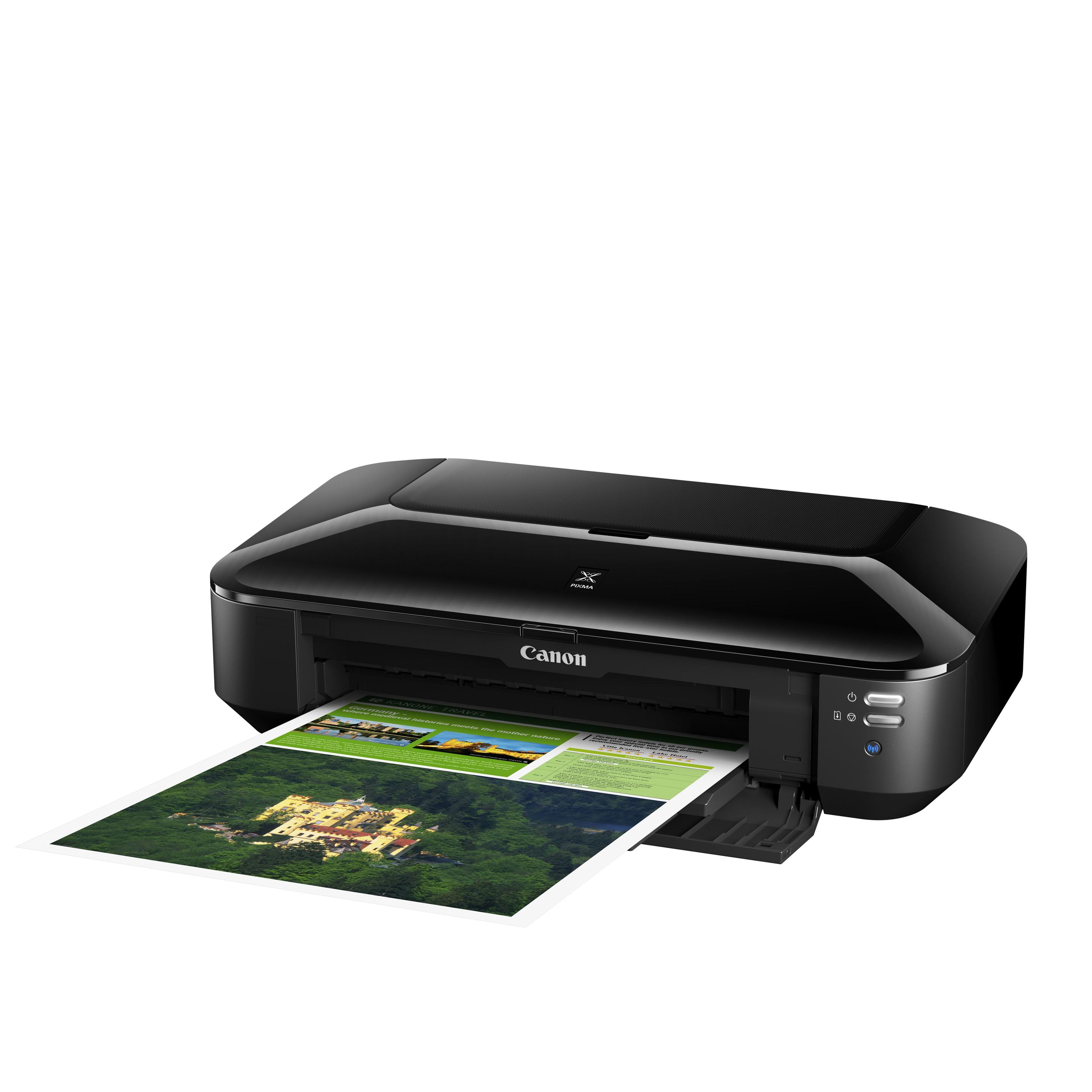 Impressora Jato de Tinta CANON PIXMA iX6850 (A3+ - 150 folhas - WiFi / Bluetooth - Preto), miniatura 4