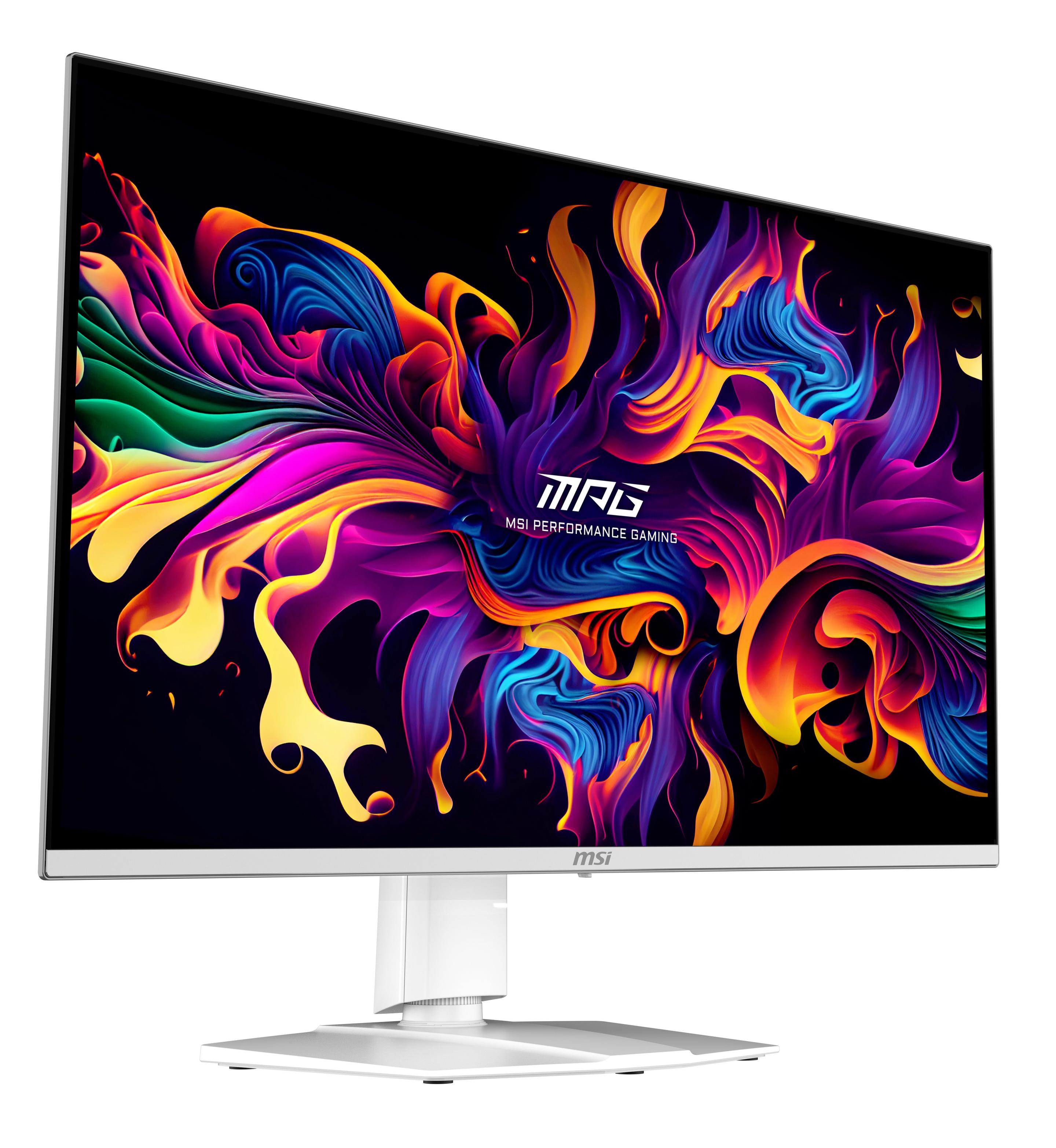 Monitor MSI MPG 321URXW QD-OLED (31,5" - QD-OLED - 240 Hz - Branco) — miniatura 14